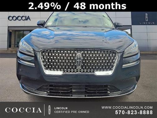 2022 Lincoln Corsair RESERVE