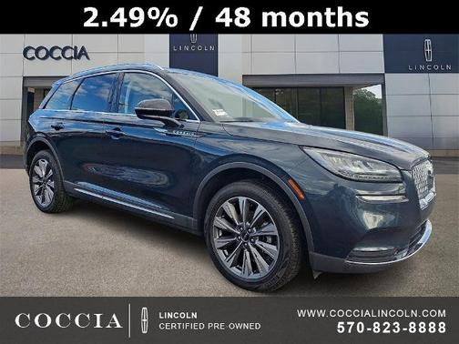 2022 Lincoln Corsair RESERVE