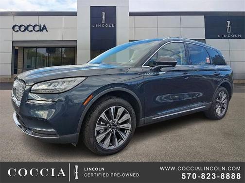 2022 Lincoln Corsair RESERVE