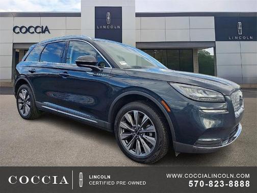 2022 Lincoln Corsair RESERVE