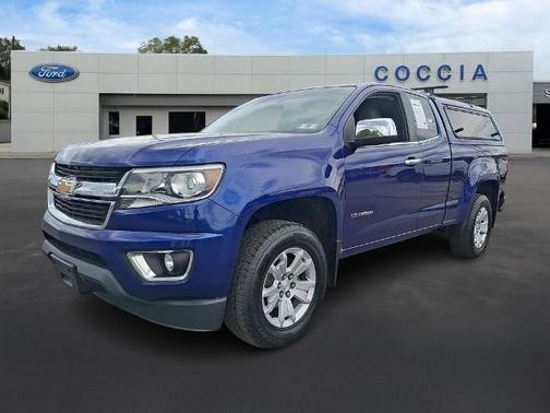 Laser Blue Metallic 2017 Chevrolet Colorado LT