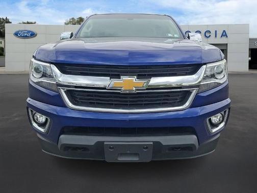Laser Blue Metallic 2017 Chevrolet Colorado LT