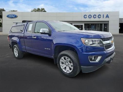 Laser Blue Metallic 2017 Chevrolet Colorado LT
