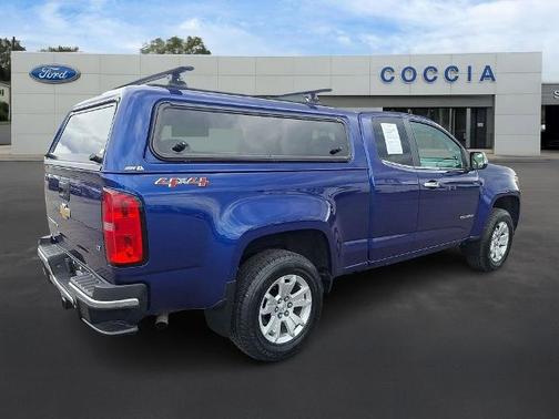 Laser Blue Metallic 2017 Chevrolet Colorado LT