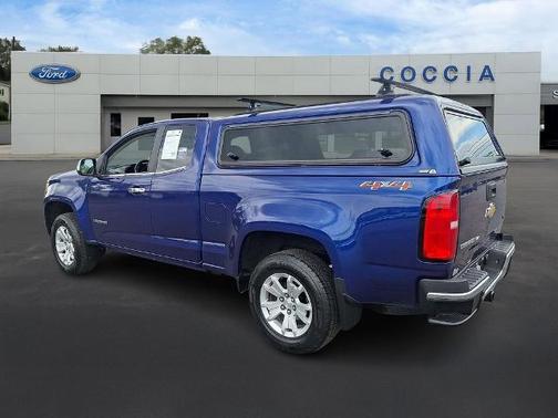 Laser Blue Metallic 2017 Chevrolet Colorado LT