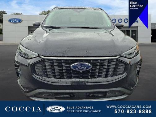 AGATE BLACK METALLIC 2023 Ford Escape PLATINUM