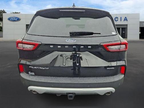 AGATE BLACK METALLIC 2023 Ford Escape PLATINUM