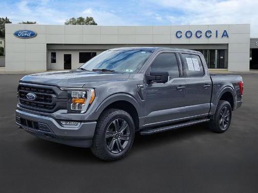 CARBONIZED GRAY METALLIC 2023 Ford F-150 XLT