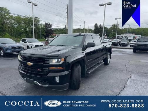 2016 Chevrolet Silverado 1500 LT