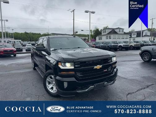 2016 Chevrolet Silverado 1500 LT