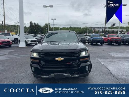 2016 Chevrolet Silverado 1500 LT