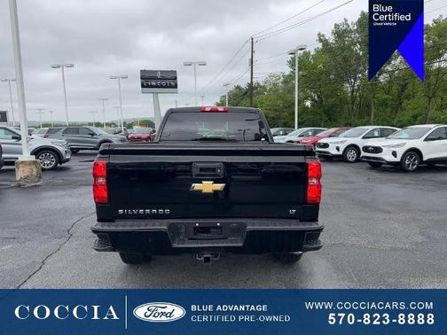 2016 Chevrolet Silverado 1500 LT