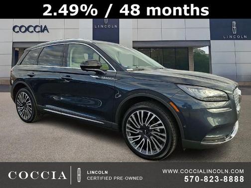 2022 Lincoln Corsair RESERVE