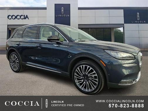 2022 Lincoln Corsair RESERVE