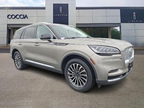JEWEL SANDSTONE PREM COLORA 2023 Lincoln Aviator STANDARD