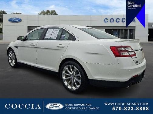 BLANC PLATINE METAL 3 COUCH 2018 Ford Taurus LIMITED