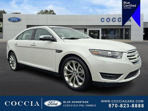 BLANC PLATINE METAL 3 COUCH 2018 Ford Taurus LIMITED
