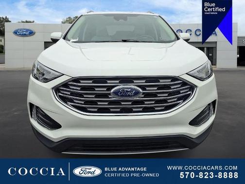 STAR WHITE 2022 Ford Edge SEL