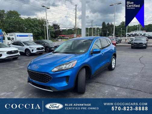 2021 Ford Escape SE