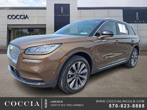 BRONZE SMOKE MET PC 2022 Lincoln Corsair RESERVE