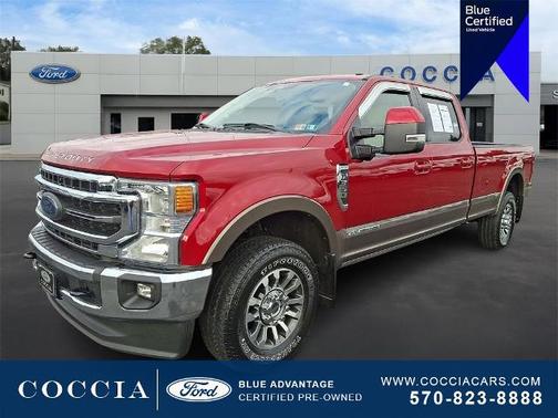 2020 Ford F-350 LARIAT SUPER DUTY