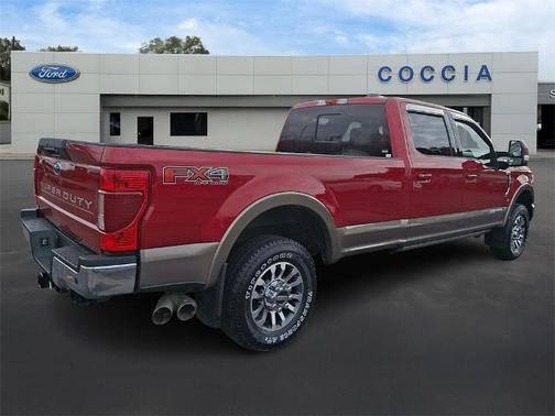 2020 Ford F-350 LARIAT SUPER DUTY