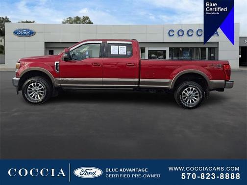 2020 Ford F-350 LARIAT SUPER DUTY