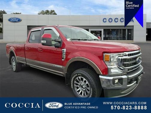 2020 Ford F-350 LARIAT SUPER DUTY