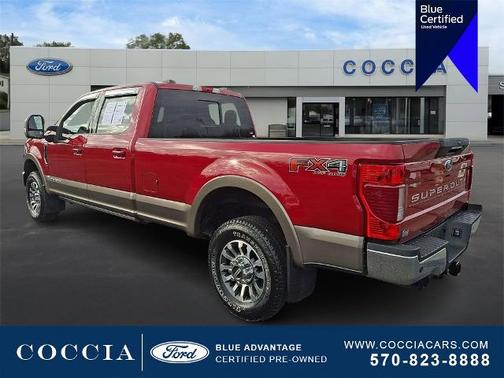 2020 Ford F-350 LARIAT SUPER DUTY