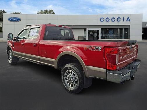 2020 Ford F-350 LARIAT SUPER DUTY
