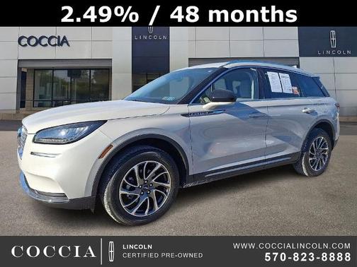 2022 Lincoln Corsair STANDARD