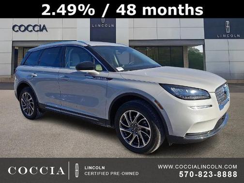 2022 Lincoln Corsair STANDARD