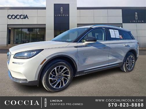 2022 Lincoln Corsair STANDARD