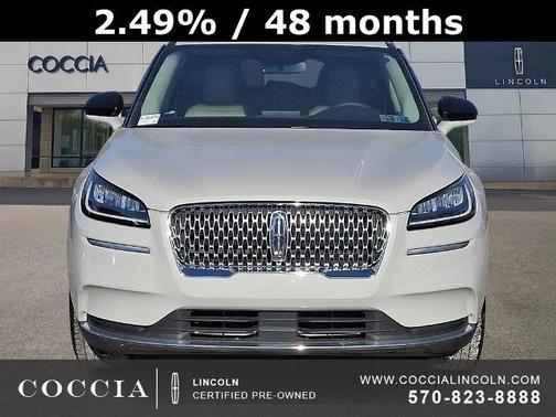 2022 Lincoln Corsair STANDARD