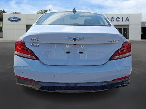 Siberian Ice 2021 Genesis G70 2.0T