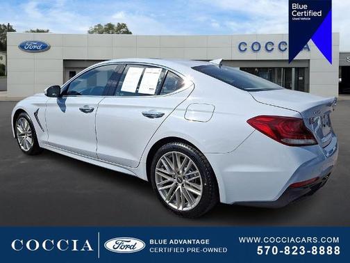 Siberian Ice 2021 Genesis G70 2.0T