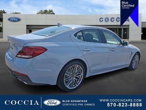 2021 Genesis G70 2.0T