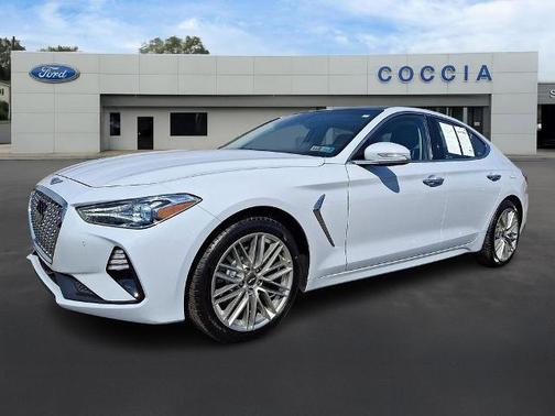 Siberian Ice 2021 Genesis G70 2.0T