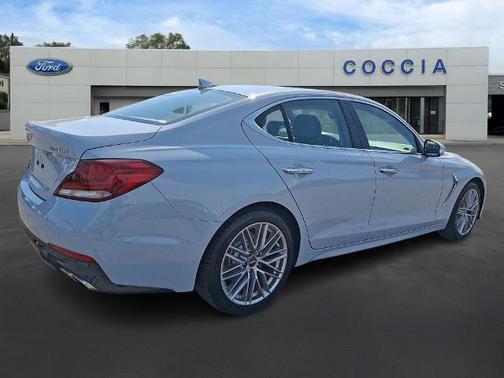 Siberian Ice 2021 Genesis G70 2.0T