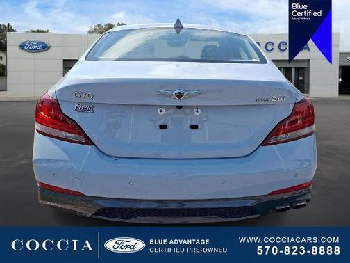 2021 Genesis G70 2.0T