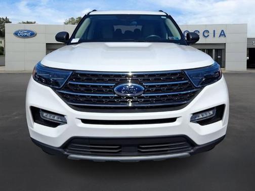 STAR WHITE MET TRI-COAT 2023 Ford Explorer XLT