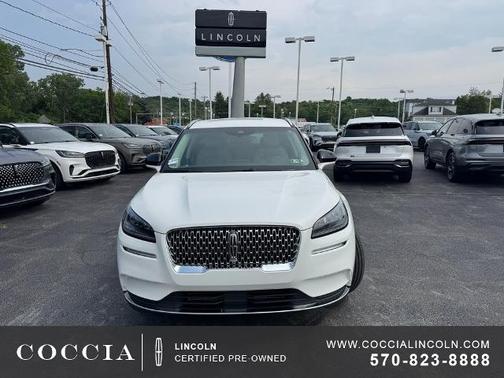 2022 Lincoln Corsair STANDARD