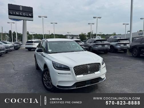 2022 Lincoln Corsair STANDARD