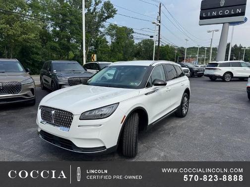 2022 Lincoln Corsair STANDARD