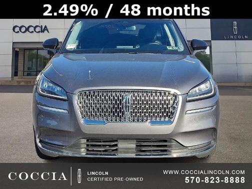 2022 Lincoln Corsair STANDARD