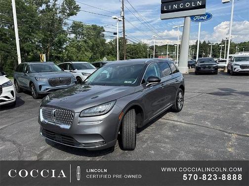 2022 Lincoln Corsair STANDARD