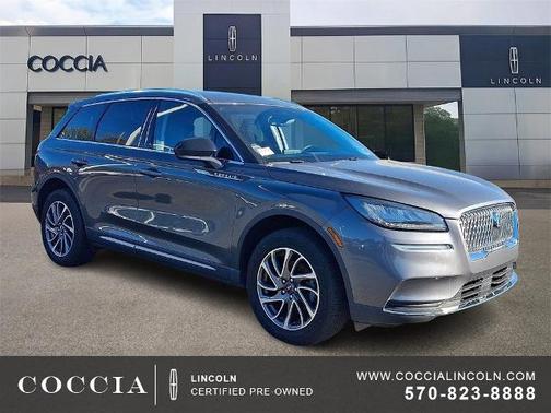 2022 Lincoln Corsair STANDARD