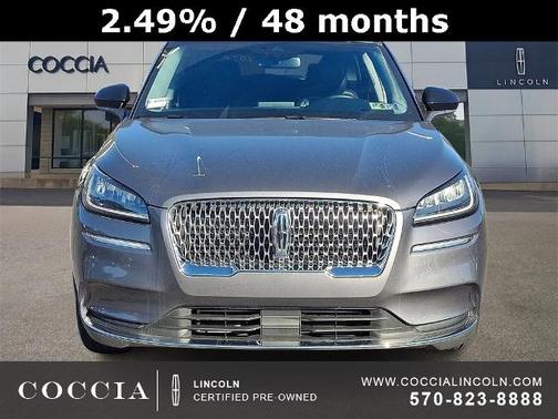 2022 Lincoln Corsair STANDARD