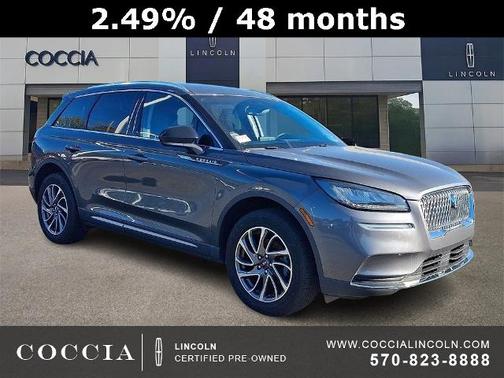 2022 Lincoln Corsair STANDARD