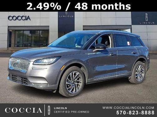2022 Lincoln Corsair STANDARD